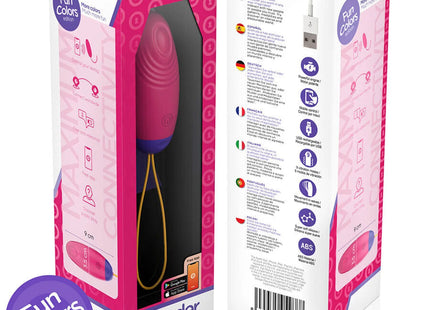 ONINDER CUTE - LOVE PLEASURE VIBRO-WAVE TAPPING SILIKON-EI - KOSTENLOSE WELTWEITE APP - Vibrierende Eier