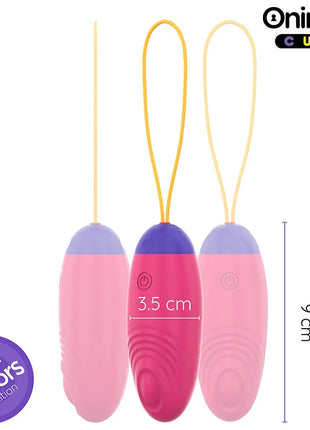 ONINDER CUTE - LOVE PLEASURE VIBRO-WAVE TAPPING SILIKON-EI - KOSTENLOSE WELTWEITE APP - Vibrierende Eier
