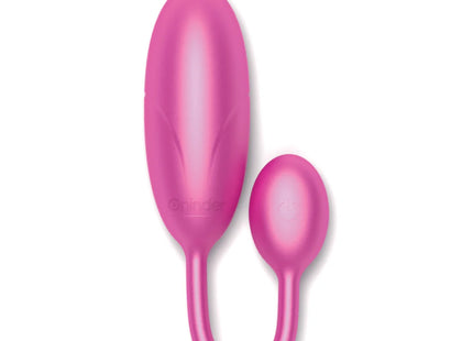 ONINDER - DENVER VIBRATIONSEI ROSA 7 X 2,7 CM KOSTENLOSE APP - Vibrierendes Ei