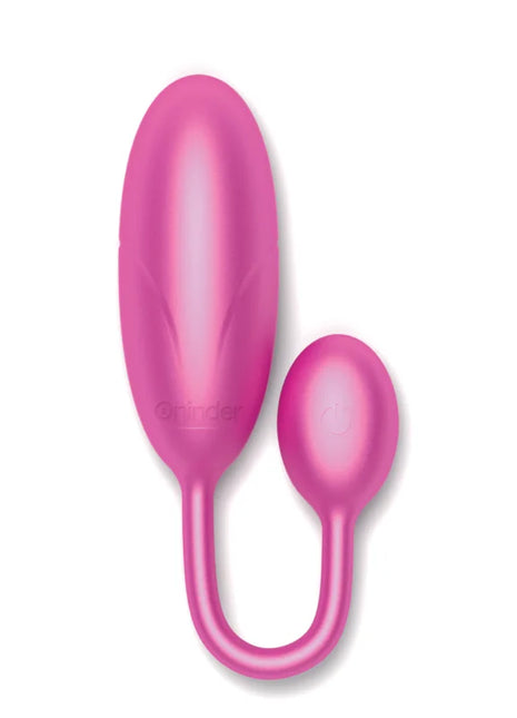 ONINDER - DENVER VIBRATIONSEI ROSA 7 X 2,7 CM KOSTENLOSE APP - Vibrierendes Ei