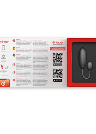 ONINDER - DENVER VIBRATIONSEI ROSA 7 X 2,7 CM KOSTENLOSE APP - Vibrierendes Ei