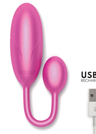 ONINDER - DENVER VIBRATIONSEI ROSA 7 X 2,7 CM KOSTENLOSE APP - Vibrierendes Ei