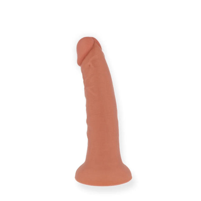 ONINDER - KLEINER BOGOTÁ-VIBRATORDILDO 9 GESCHWINDIGKEITEN NATÜRLICH 17.5 CM -O- 4 CM - KOSTENLOSE APP - Realistischer
