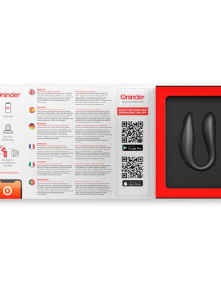 ONINDER - LISBOA G-SPOT-STIMULATOR - PARRE - MIT APP - Paar-Vibrator
