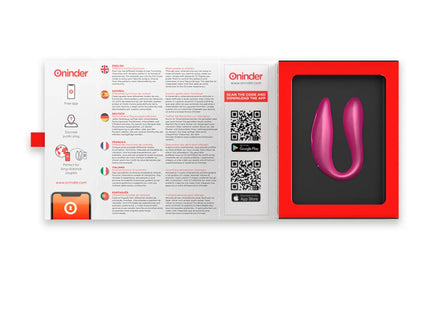 ONINDER - LISBOA G-SPOT-STIMULATOR - PARRE - MIT APP - Paar-Vibrator