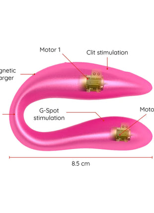 ONINDER - LISBOA G-SPOT-STIMULATOR - PARRE - MIT APP - Paar-Vibrator