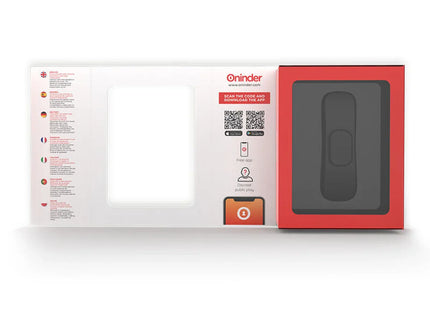ONINDER - MANILA PANTY WIEDERAUFLADBARER VIBRATOR 9 GESCHWINDIGKEITEN 9,6 CM X 2,6 CM - KOSTENLOSE APP