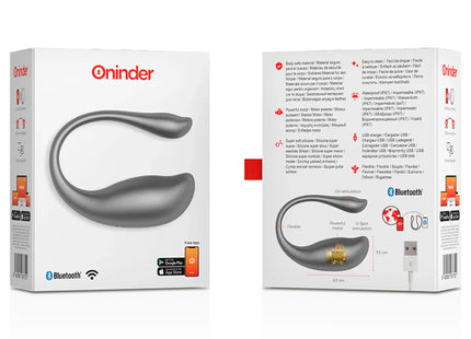 ONINDER - NAIROBI VIBRIERENDES EI ROSA - KOSTENLOSE APP - Vibrierendes Ei