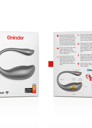 ONINDER - NAIROBI VIBRIERENDES EI ROSA - KOSTENLOSE APP - Vibrierendes Ei