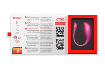 ONINDER - NAIROBI VIBRIERENDES EI ROSA - KOSTENLOSE APP - Vibrierendes Ei