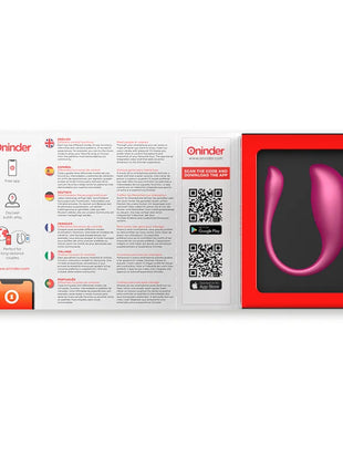 ONINDER - NAIROBI VIBRIERENDES EI ROSA - KOSTENLOSE APP - Vibrierendes Ei