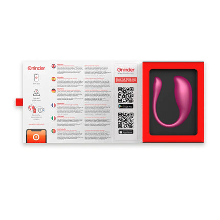 ONINDER - NAIROBI VIBRIERENDES EI ROSA - KOSTENLOSE APP - Vibrierendes Ei
