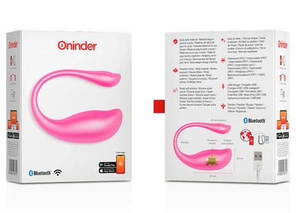 ONINDER - NAIROBI VIBRIERENDES EI ROSA - KOSTENLOSE APP - Vibrierendes Ei