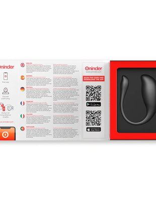 ONINDER - NAIROBI VIBRIERENDES EI ROSA - KOSTENLOSE APP - Vibrierendes Ei