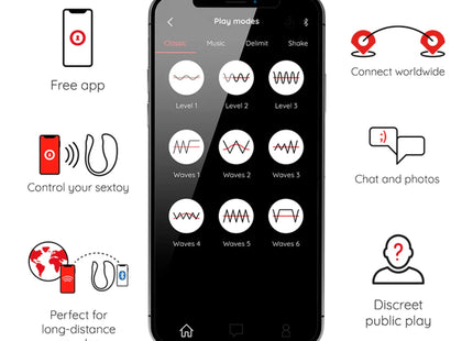 ONINDER - NAIROBI VIBRIERENDES EI ROSA - KOSTENLOSE APP - Vibrierendes Ei