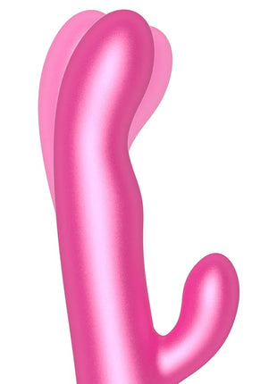 ONINDER - OSLO VIBRATION & ROTATION ROSA - KOSTENLOSE APP - HI-TECH Vibrator