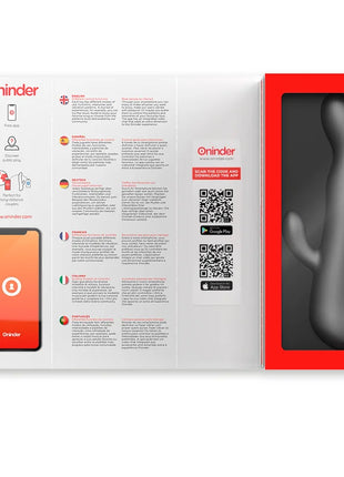ONINDER - OSLO VIBRATION & ROTATION ROSA - KOSTENLOSE APP - HI-TECH Vibrator