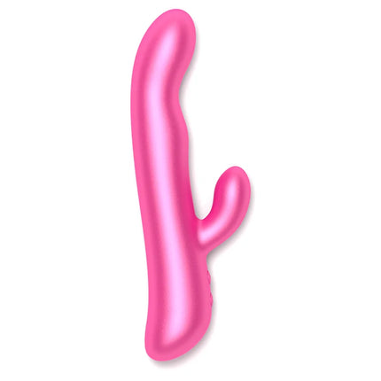ONINDER - OSLO VIBRATION & ROTATION ROSA - KOSTENLOSE APP - HI-TECH Vibrator