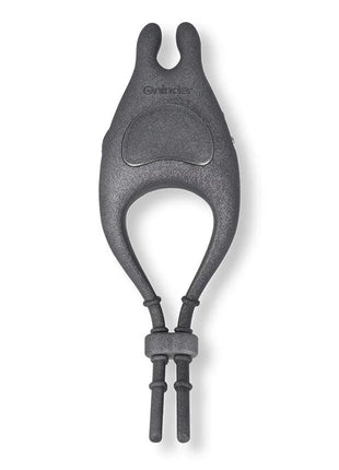 ONINDER - PAMPA EINSTELLBARER VIBRATORRING MIT KLITORISSTIMULATOR 10 GESCHWINDIGKEITEN - KOSTENLOSE APP - Penisring