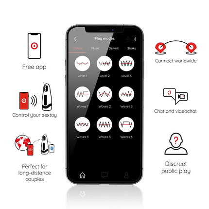 ONINDER - SEOUL MASTURBATOR - 10 GESCHWINDIGKEITEN - KOSTENLOSE APP - Automatischer Masturbator