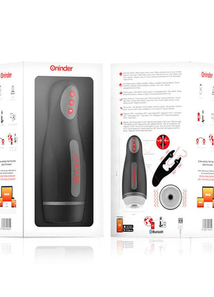 ONINDER - SEOUL MASTURBATOR - 10 GESCHWINDIGKEITEN - KOSTENLOSE APP - Automatischer Masturbator