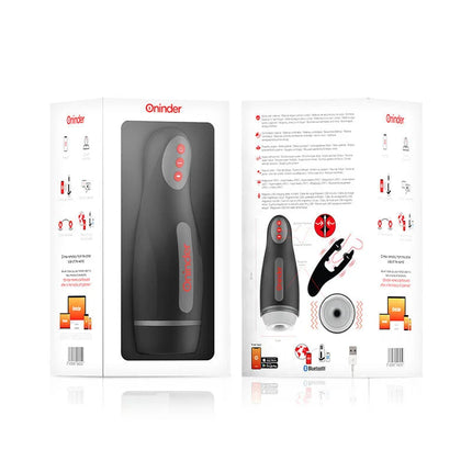 ONINDER - SEOUL MASTURBATOR - 10 GESCHWINDIGKEITEN - KOSTENLOSE APP - Automatischer Masturbator
