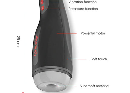 ONINDER - SEOUL MASTURBATOR - 10 GESCHWINDIGKEITEN - KOSTENLOSE APP - Automatischer Masturbator