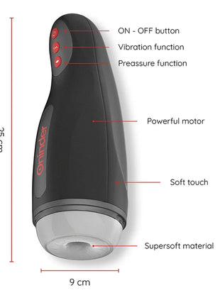 ONINDER - SEOUL MASTURBATOR - 10 GESCHWINDIGKEITEN - KOSTENLOSE APP - Automatischer Masturbator
