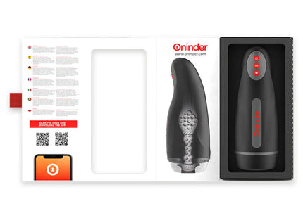 ONINDER - SEOUL MASTURBATOR - 10 GESCHWINDIGKEITEN - KOSTENLOSE APP - Automatischer Masturbator