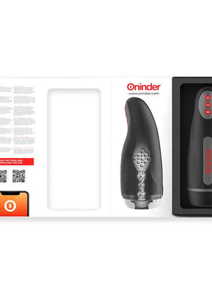 ONINDER - SEOUL MASTURBATOR - 10 GESCHWINDIGKEITEN - KOSTENLOSE APP - Automatischer Masturbator