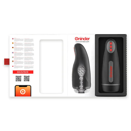 ONINDER - SEOUL MASTURBATOR - 10 GESCHWINDIGKEITEN - KOSTENLOSE APP - Automatischer Masturbator
