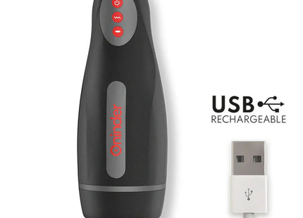 ONINDER - SEOUL MASTURBATOR - 10 GESCHWINDIGKEITEN - KOSTENLOSE APP - Automatischer Masturbator
