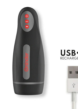 ONINDER - SEOUL MASTURBATOR - 10 GESCHWINDIGKEITEN - KOSTENLOSE APP - Automatischer Masturbator