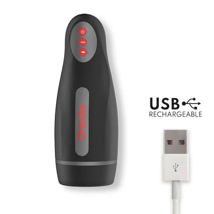 ONINDER - SEOUL MASTURBATOR - 10 GESCHWINDIGKEITEN - KOSTENLOSE APP - Automatischer Masturbator