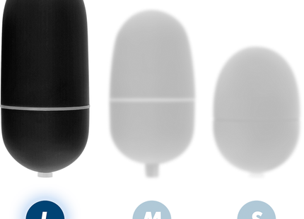 Online fernbedienung vibrierendes ei l schwarz personal massager schwarz matt mit silbernem akzentband