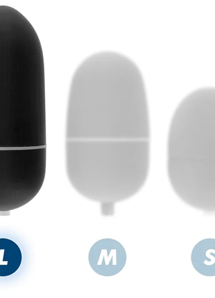 Online fernbedienung vibrierendes ei l schwarz personal massager schwarz matt mit silbernem akzentband