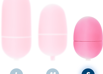 Online fernbedienung vibrierendes ei rosa kleines pinkes silikon ei für diskrete anwendung