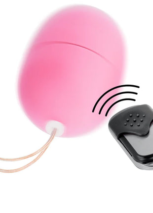 Online fernbedienung vibrierendes ei aus rosa silikon mit passender fernbedienung für diskrete nutzung