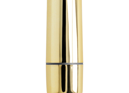 Goldene vibrationskugel online mini mit schlankem zylindrischem metallischem glanz und glatter oberfläche