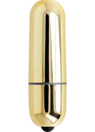 Goldene vibrationskugel online mini mit schlankem zylindrischem metallischem glanz und glatter oberfläche