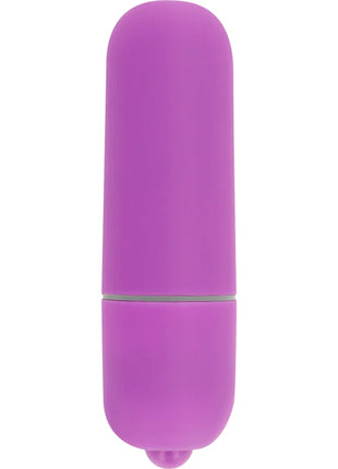 Lila silikon vibrierende kugel mit glattem rundem design und silbernem metallband online mini lila vibrierenden kugel