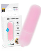Online mini rosa vibrationskugel pink silikon mini bullet vibe mit 10 vibrationsmodi und soft touch finish