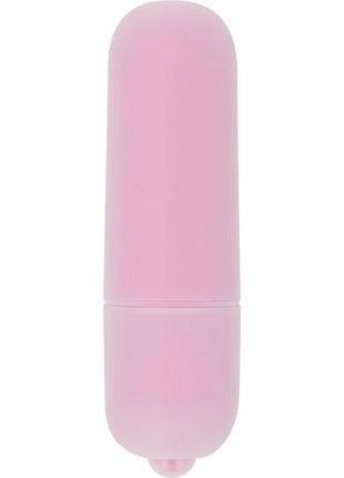 Online mini rosa vibrationskugel aus pinkem silikon mit glattem, abgerundetem design und zwei abschnitten