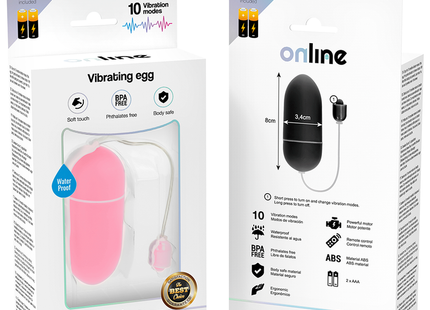 Online rosa wasserdichtes vibrations-ei in pink und schwarz aus abs material mit fernbedienung