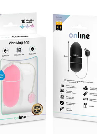 Online rosa wasserdichtes vibrations-ei in pink und schwarz aus abs material mit fernbedienung