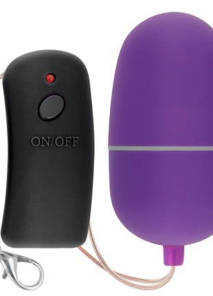 Online vibrierendes ei mit flieder farbe aus silikon mit silbernem band und fernbedienung mit on off taste