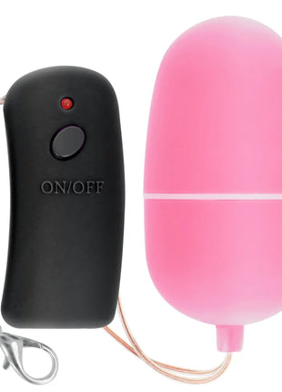 Online vibrierendes ei aus rosa silikon mit weißer linie und rosegoldenem kabel plus schwarzer fernbedienung