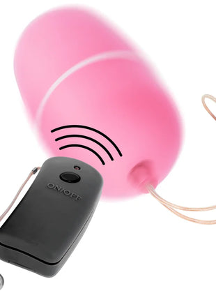 Online vibrierendes ei mit rosa silikon und schwarzer fernbedienung mit an aus schalter und silbernem schlüsselanhänger