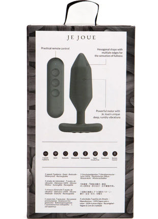 ONYX - ANAL PLUG VIBRATOR - 11,7 cm - Analplug