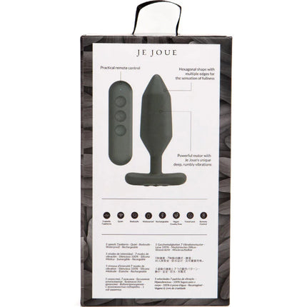 ONYX - ANAL PLUG VIBRATOR - 11,7 cm - Analplug